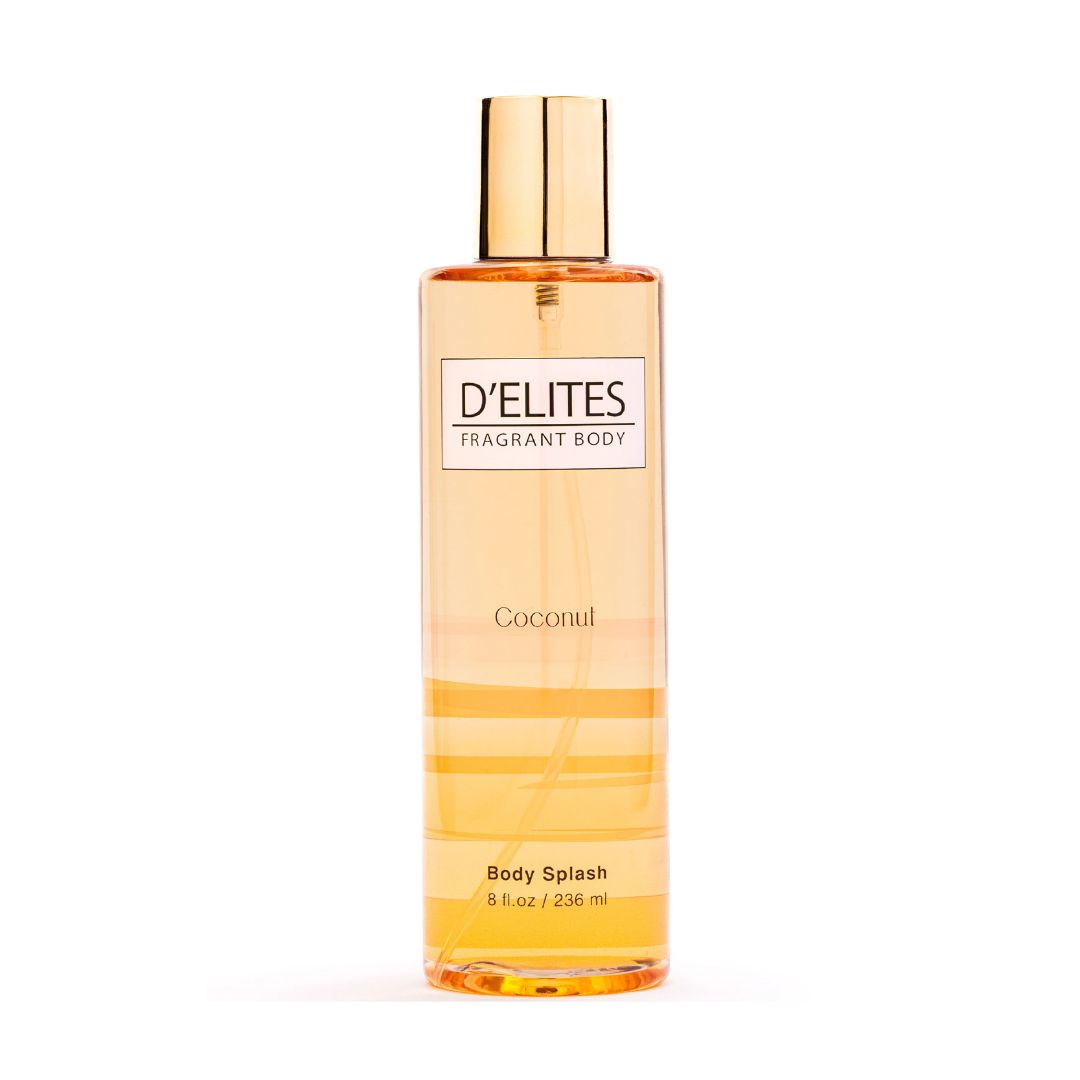 D’Elites Coconut Body Splash