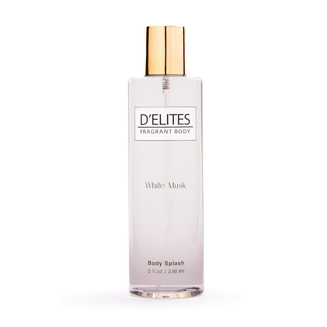D'Elites White Musk Body Splash