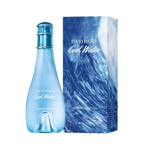 Davidoff Cool Water Oceanic Women Eau De Toilette | Loolia Closet