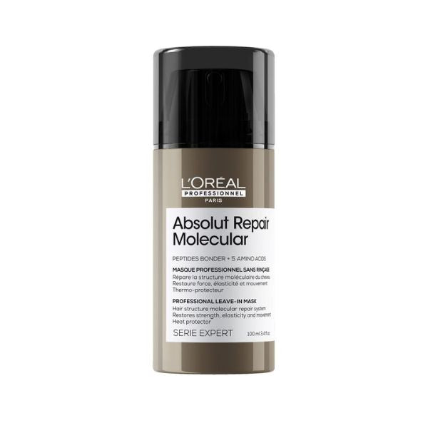L'Oréal Professionnel Deep Molecular Repairing Leave-In Mask For Damaged Hair | Loolia Closet