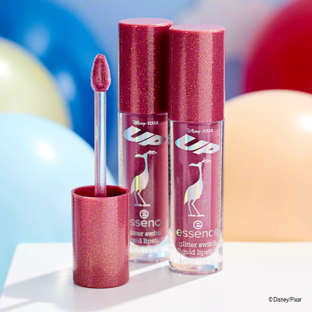 Disney Pixar Up Glitter Switch Liquid Lipstick - 01 Paradise falls