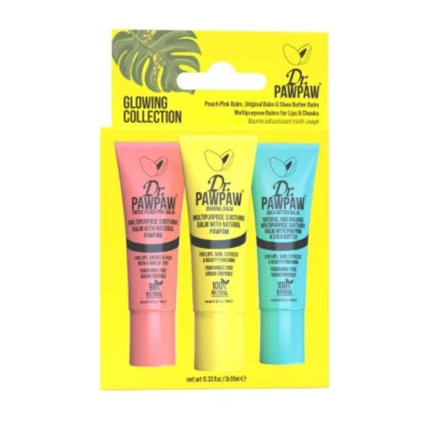 Dr. Pawpaw Glowing Trio Lip Set | Loolia Closet