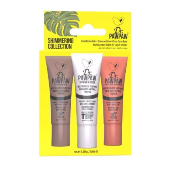 Dr. Pawpaw Shimmering Trio Lip Set | Loolia Closet