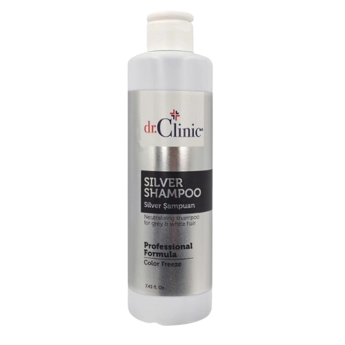 Dr. Clinic Shampoo Silver | Loolia Closet
