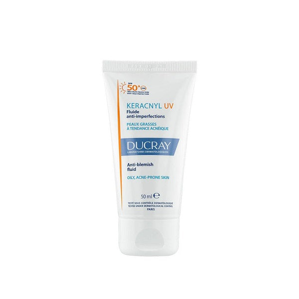 Ducray Keracnyl UV Anti-Blemish Fluid SPF 50 | 50ml