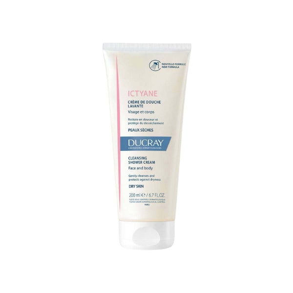 Ducray - Ictyane Cleansing shower cream - 200 ML