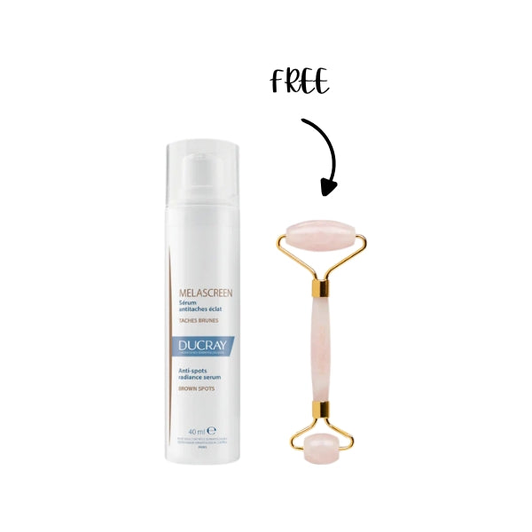 Melascreen Serum + FREE Face Roller