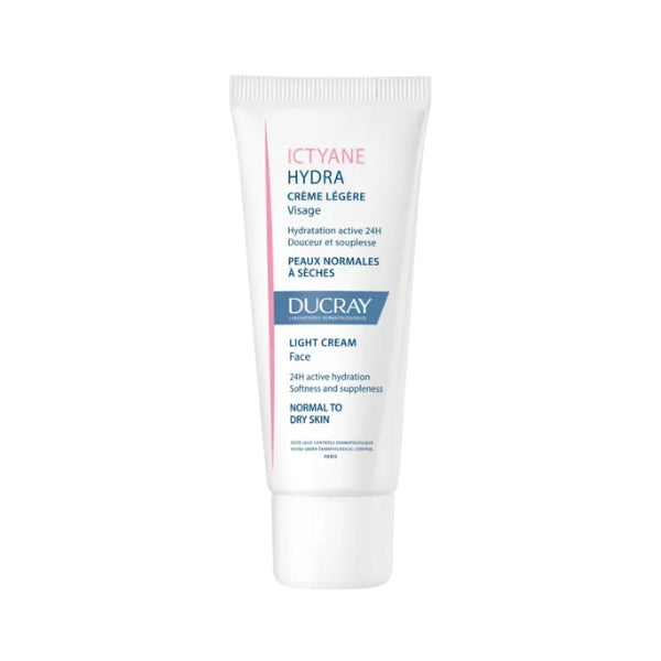 Ducray Ictyane Hydra Light Face Cream | Loolia Closet