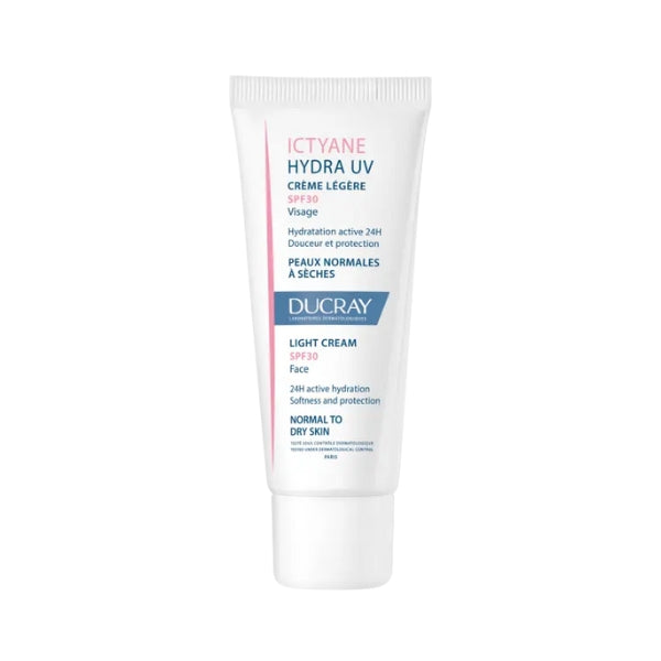 Ducray Ictyane Hydra UV Light Face Cream SPF 30