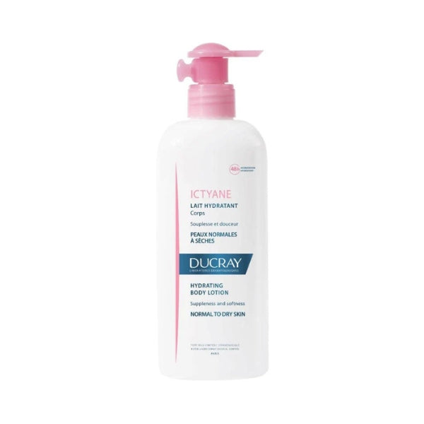 Ducray Ictyane Hydrating Body Lotion