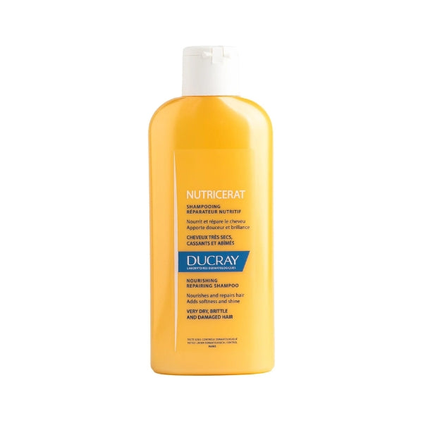 Ducray Nutricerat Nourishing Repairing Shampoo | Loolia Closet