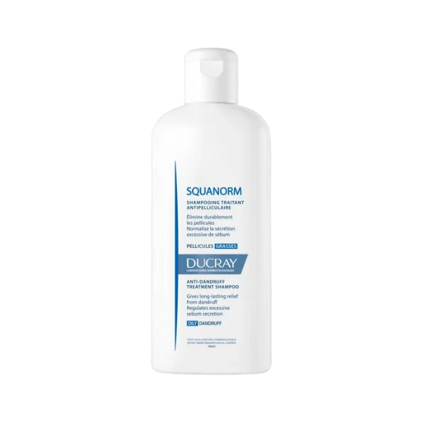 Ducray Squanorm Anti-Dandruff Shampoo - Oily Dandruff