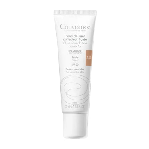Eau Thermale Avene Fluid Corrective Foundation Coverage - Sand