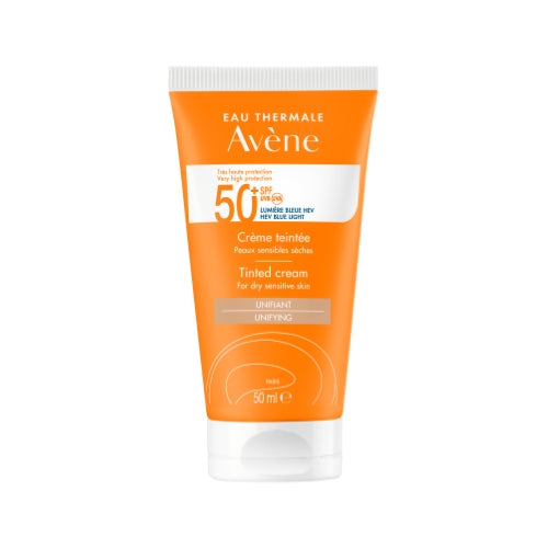 Eau Thermale Avène SPF 50+ Tinted Cream - 50 ML