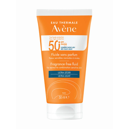 Eau Thermale Avène Very High Protection SPF 50+ Fragrance-Free Fluid - 50 ML