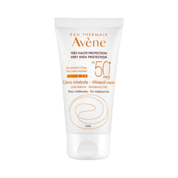 Eau Thermale Avène Very High Sun Protection - Mineral Cream SPF50+