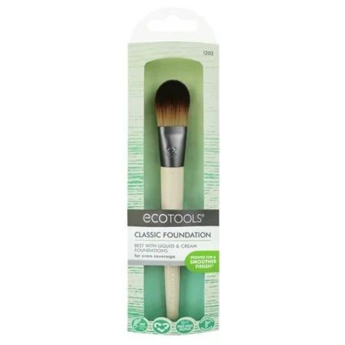 Eco Tools Eco Tools Brush Classic Flat Foundation | Loolia Closet