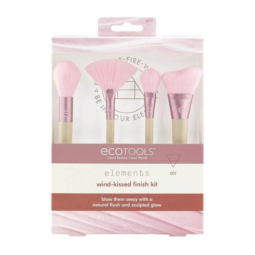 Eco Tools Brush Wind Kissed Finish Kit (4) - Elements Collection
