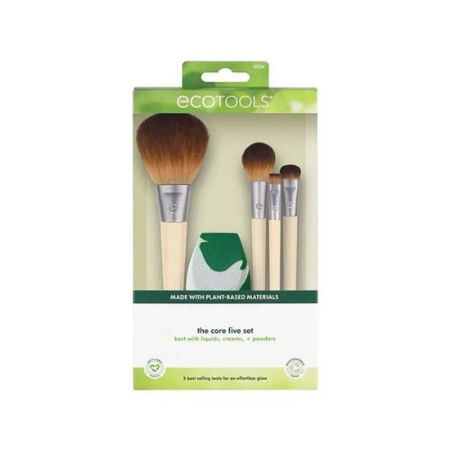 Eco Tools Core Five Makeup Brush and Sponge Set
