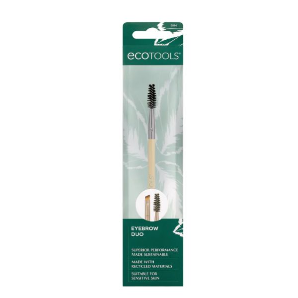 Eco Tools Eyebrow Brush Duo | Loolia Closet