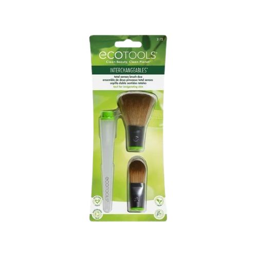 Eco Tools Interchangeables - Total Senses Brush Duo