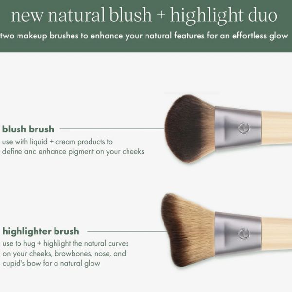 Eco Tools New Natural Blush & Highlight Duo