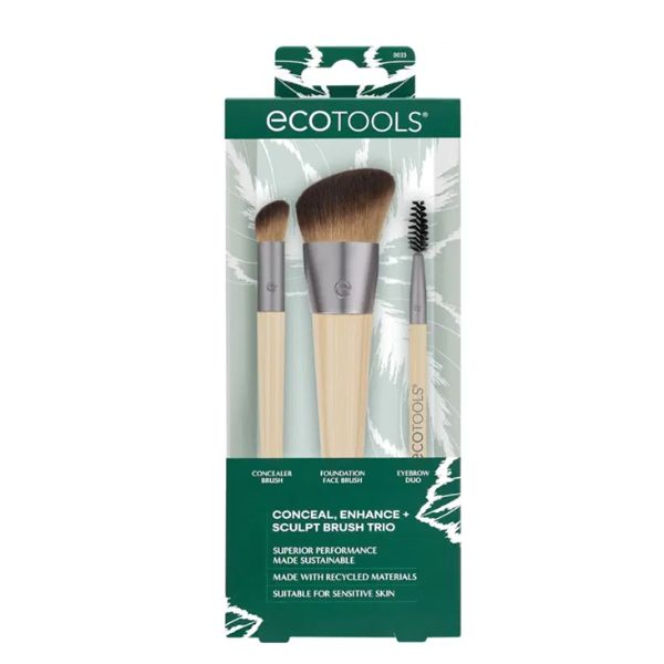 Eco Tools New Natural Conceal, Enhance, & Sculpt Trio