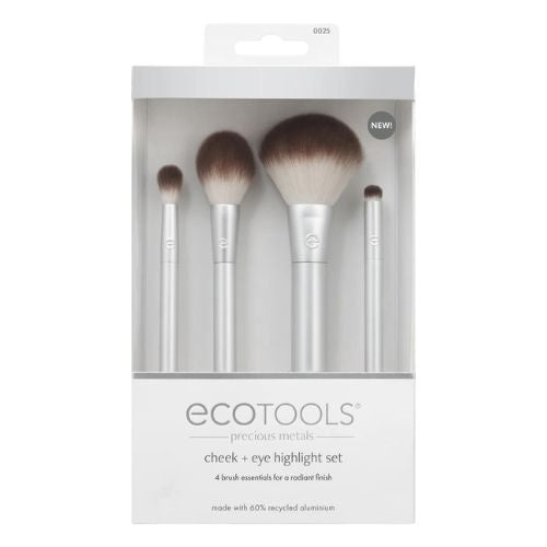 Eco Tools Precious Metals Cheek + Eye Highlight Set