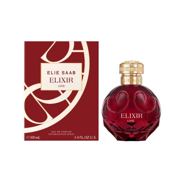 Elie Saab Elixir Love Eau de Parfum 100ML Loolia Closet