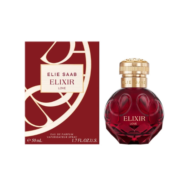 Elie Saab Elixir Love Eau de Parfum 50ML Loolia Closet
