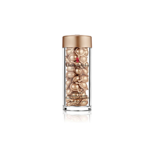 Elizabeth Arden Vitamin C Ceramide Capsules Radiance Renewal Serum- 60 PCS