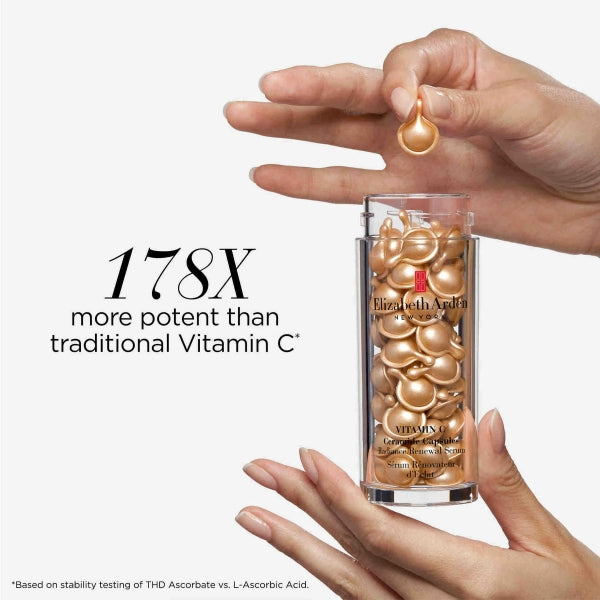 Elizabeth Arden Vitamin C Ceramide Capsules Radiance Renewal Serum 