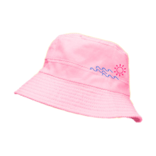 L'Oréal Paris Skin Expert Pink Bucket Hat | Loolia Closet