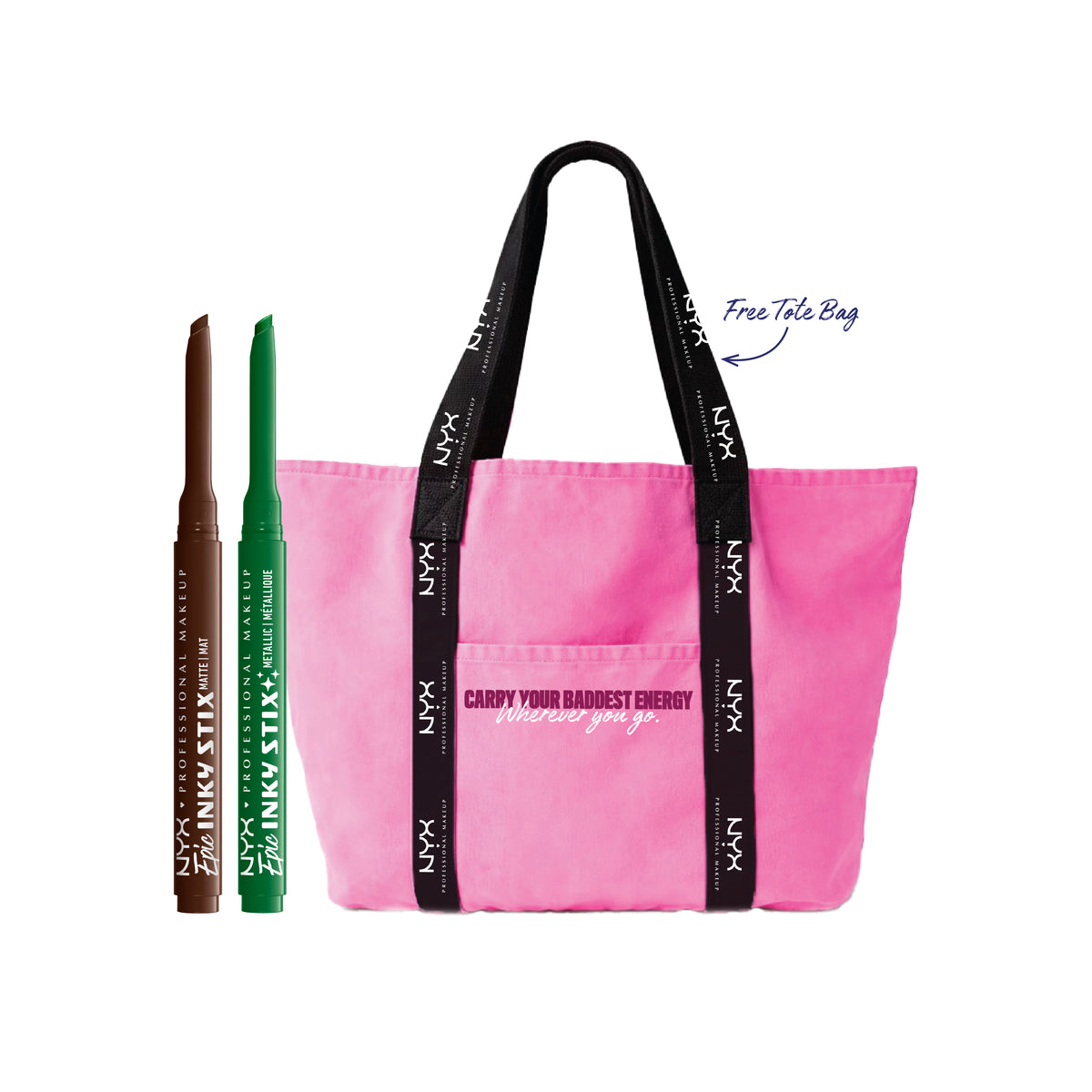 2x Epic Inky Stix Eyeliner + FREE Tote Bag