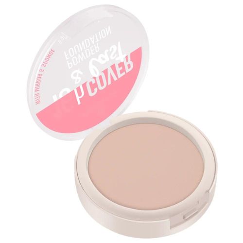 Essence 16H Cover & Last Powder Foundation - 01 Porcelain