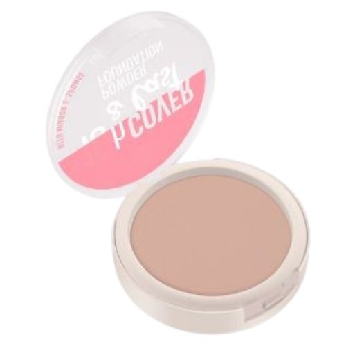 Essence 16H Cover & Last Powder Foundation - 04 Fair Ivory