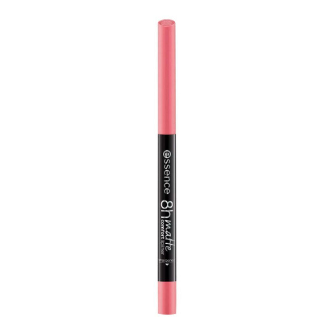 Essence 8H Matte Comfort Lipliner  15 · Vintage Rose