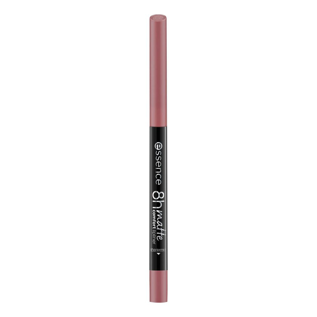 Essence 8H Matte Comfort Lipliner  21 · Clouded