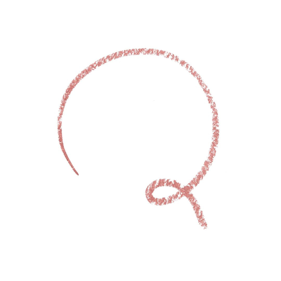Essence 8H Matte Comfort Lipliner  21 · Clouded