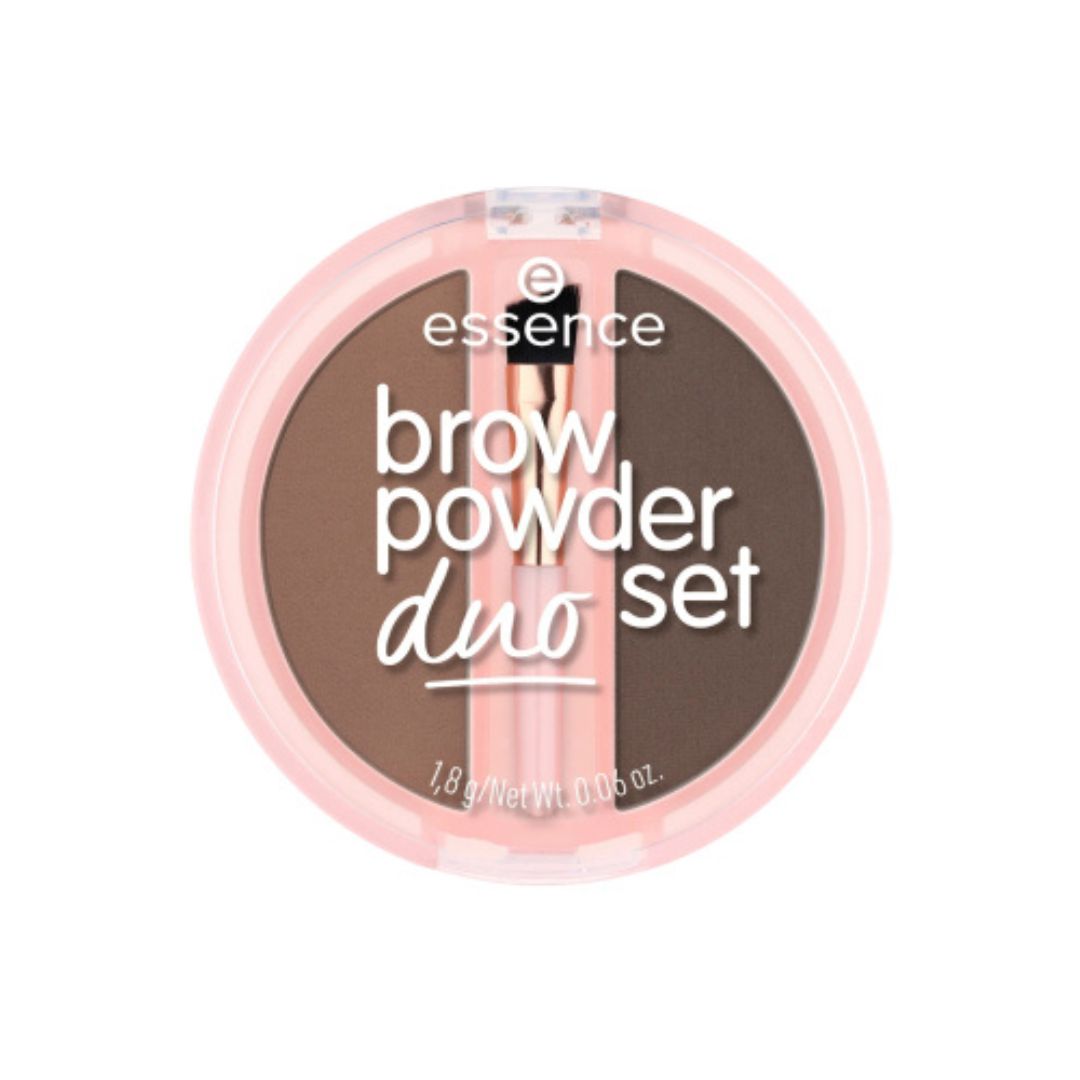  Essence Brow Powder Duo Set 02 Medium