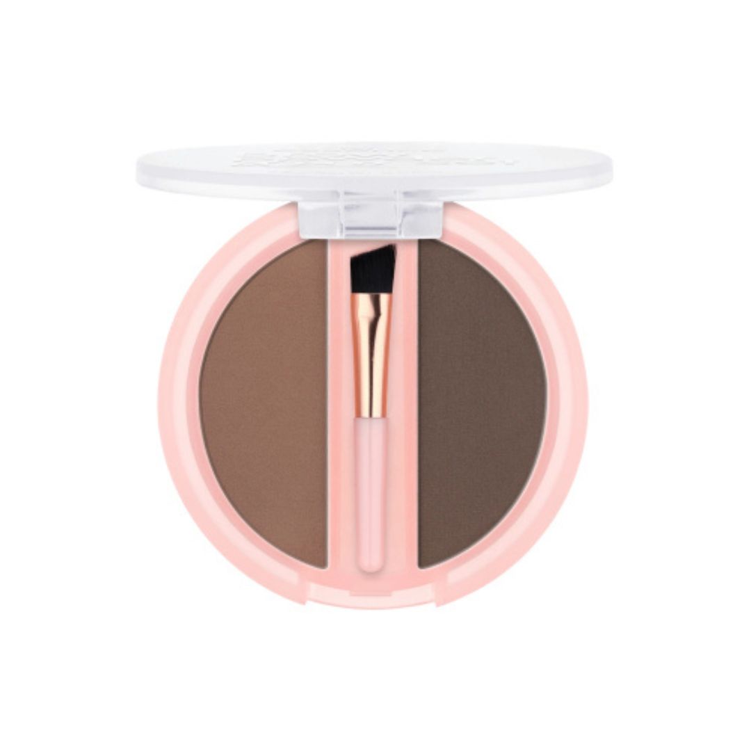  Essence Brow Powder Duo Set 02 Medium
