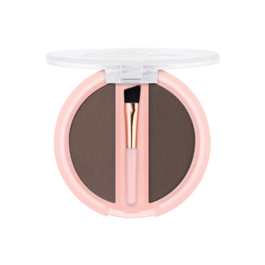  Essence Brow Powder Duo Set 03 Dark