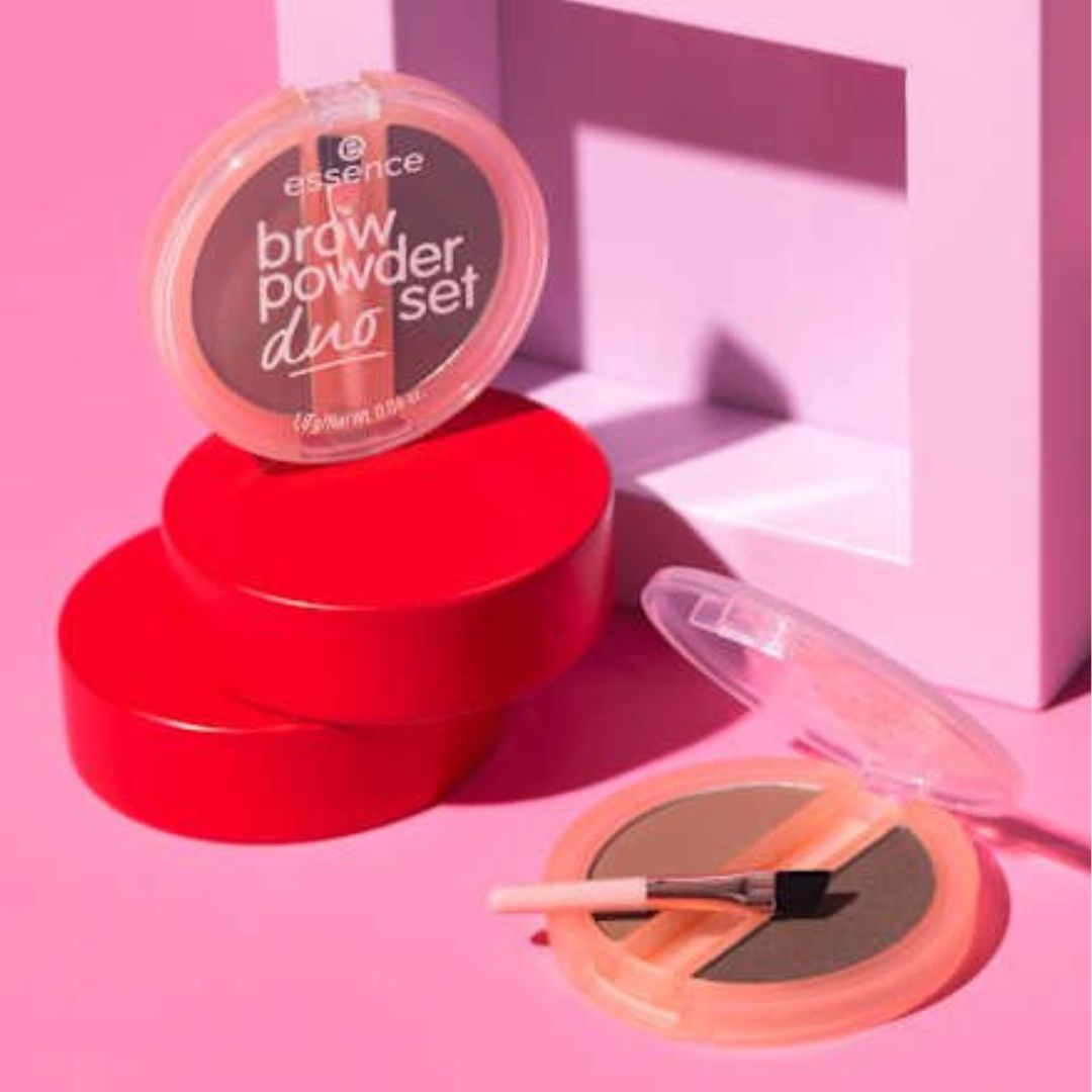  Essence Brow Powder Duo Set 