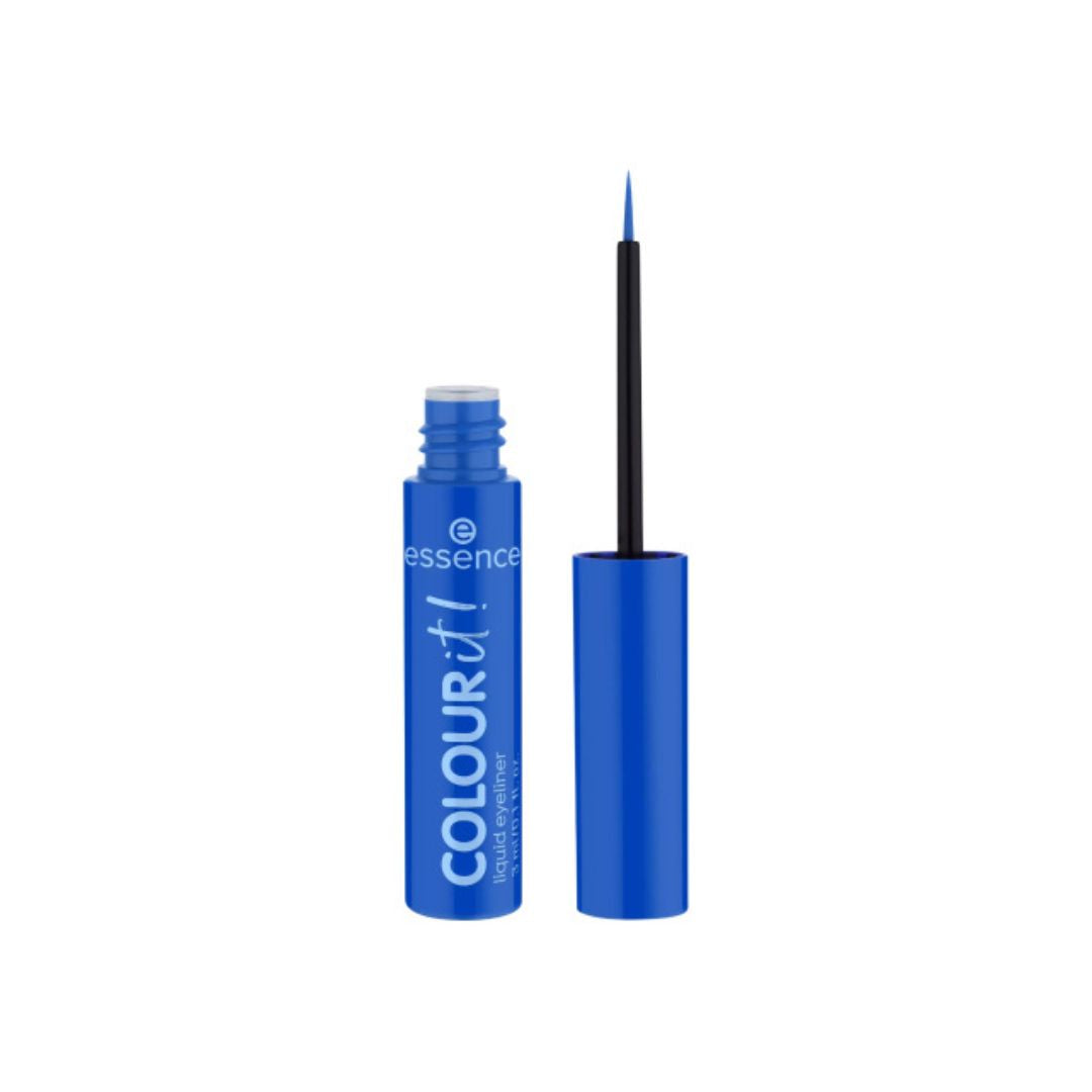  Essence COLOUR it! liquid eyeliner 01 Royal Blue