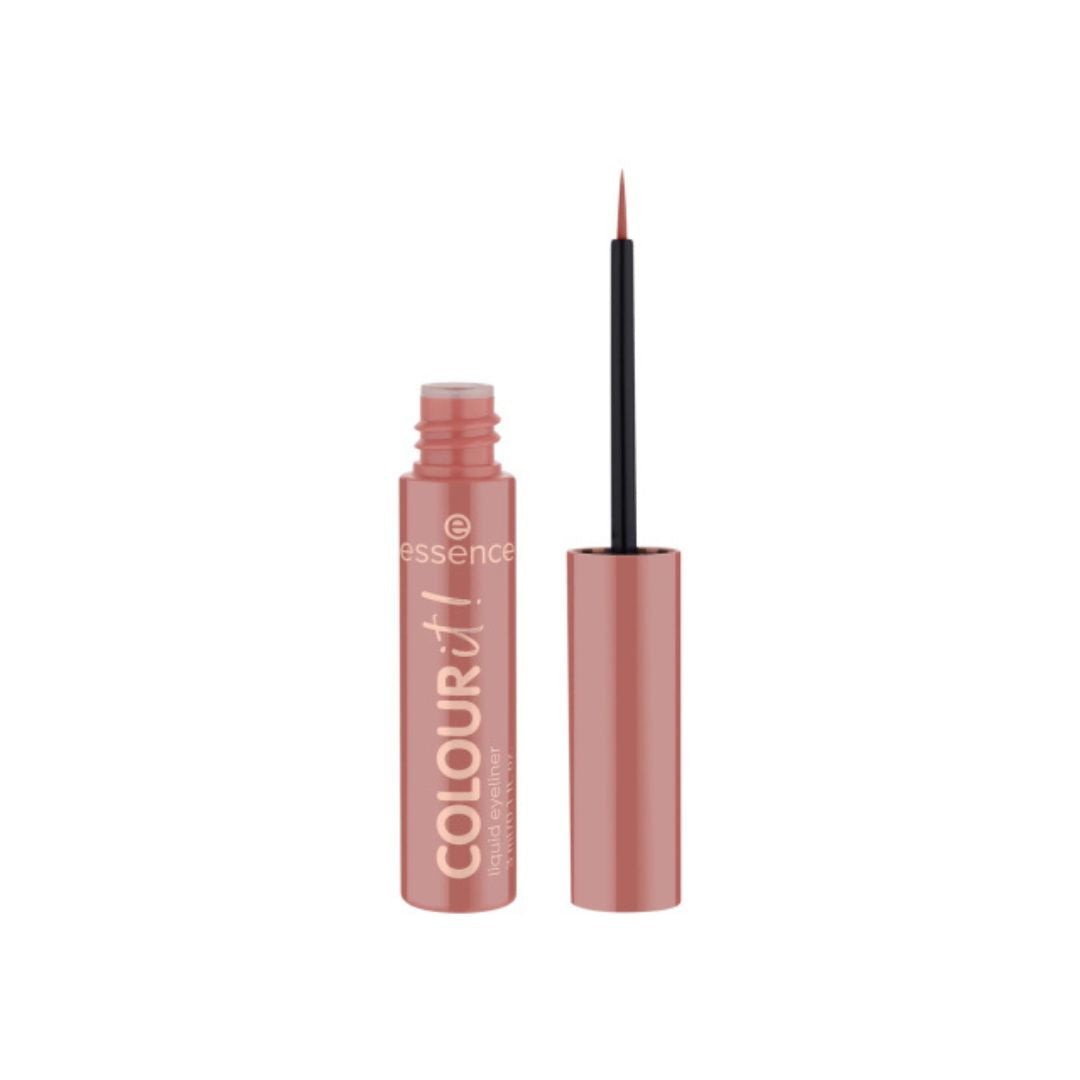  Essence COLOUR it! liquid eyeliner 04 Rusty Red