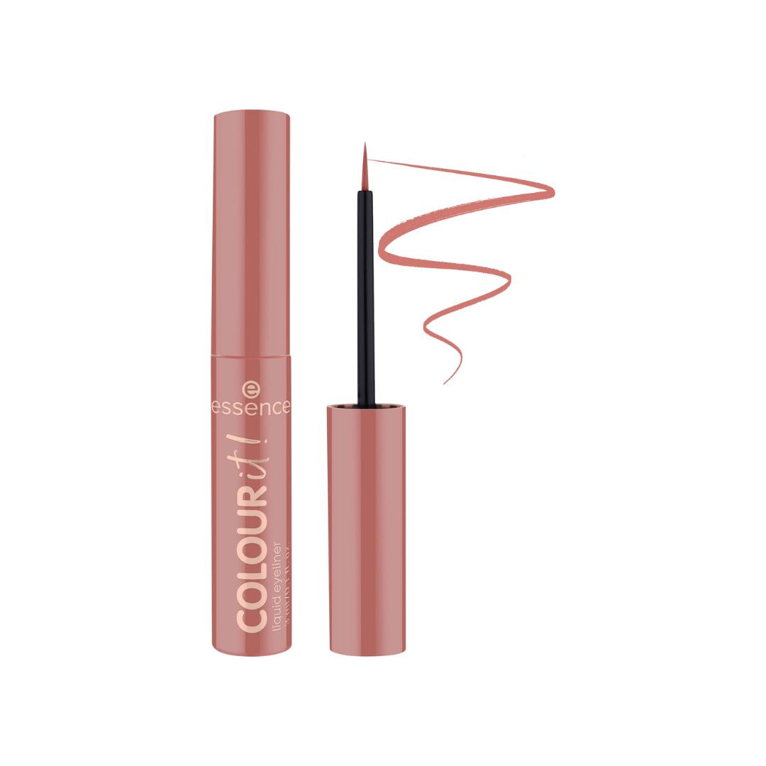  Essence COLOUR it! liquid eyeliner 04 Rusty Red