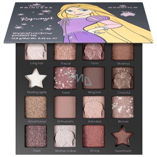 Essence Disney Princess Rapunzel Eyeshadow Palette - 01 Let Your Hair Down
