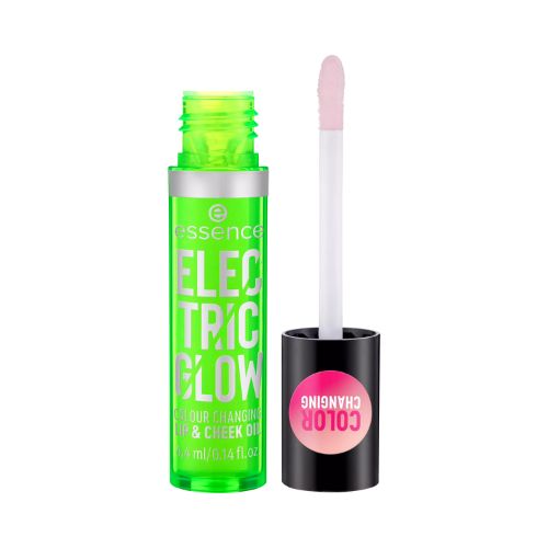 Essence Electric Glow Colour Changing - Lip & Cheek Oil