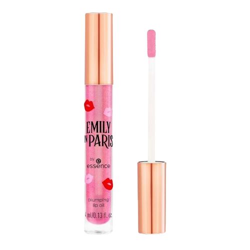 Essence Emily in Paris - Plumping Lip Oil - 01