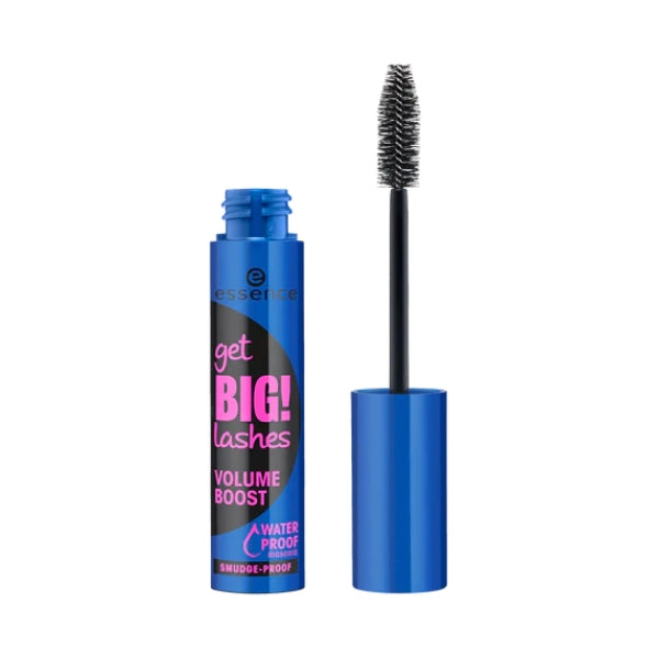 Essence Get BIG! Lashes Volume Waterproof Mascara Loolia Closet